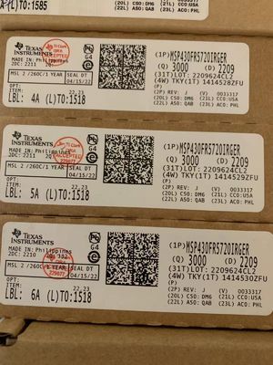 품질  MSP430FR5720IRGER  New And Original  VQFN24  Integrated Circuit 공장