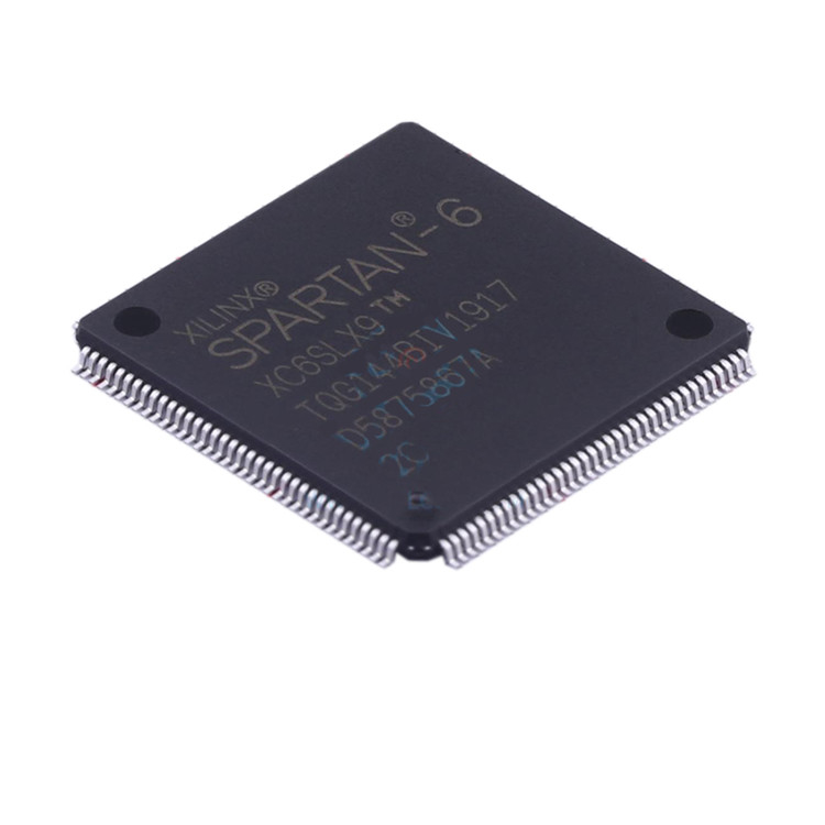 IC 칩 MCU XC6SLX9-2TQG144C 집적 회로 높은 품질 마이크로컨트롤러 XC6SLX9 IC 프로그래머블 프로세서 XC6SLX9-2