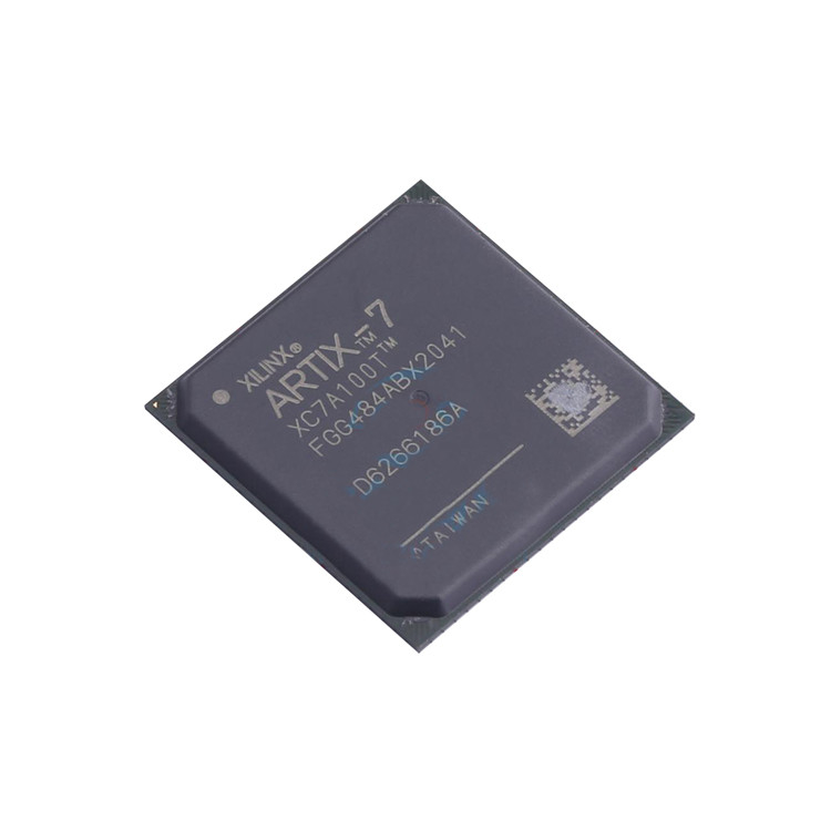 XC7A100T-2FGG484I BGA484 자일링스는 전자적인 1V 입출력 양 285 필드 프로그래머블 게이트 어레이 IC을 자릅니다