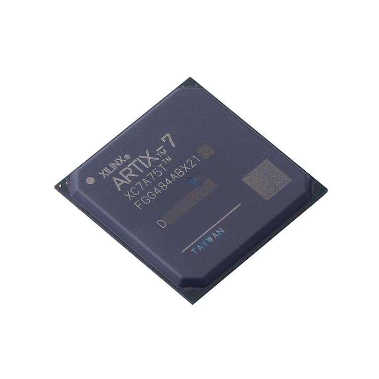 (주식에서) XC7A75T-1FGG484C 484 에프비지에이 (23x23)는 회로 IC FPGA 285 입출력 484FBGA를 통합했습니다
