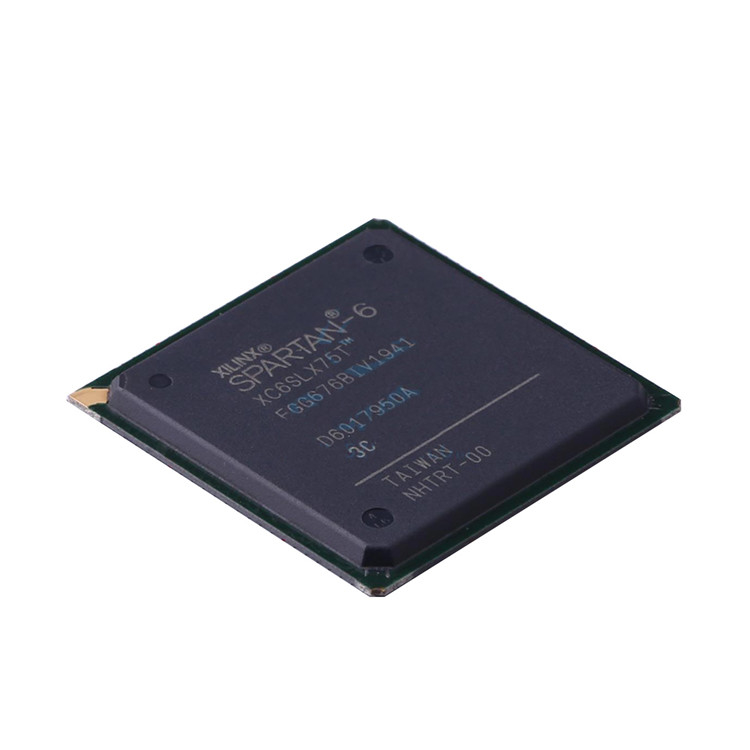 회로 IC FPGA 348 입출력 676FBGA가 주식 XC6SLX75T-3FGG676C 676-에프비지에이 (27x27)에서 통합되었습니다