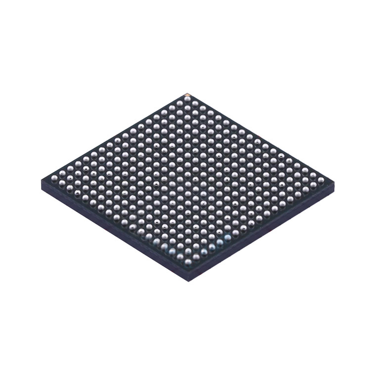 새롭고 원래 484 BGA 프로그래머블 칩 XC6SLX45-2CSG324C ic 성분 집적 회로