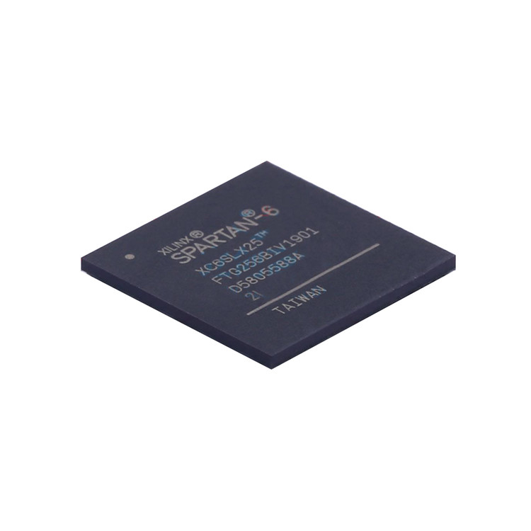 메이린머칩 새로운 XC6SLX25 IC 칩 시리즈 필드 프로그래머블 게이트 어레이 IC FPGA 186 입출력 256FTBGA XC6SLX25-2FTG256I