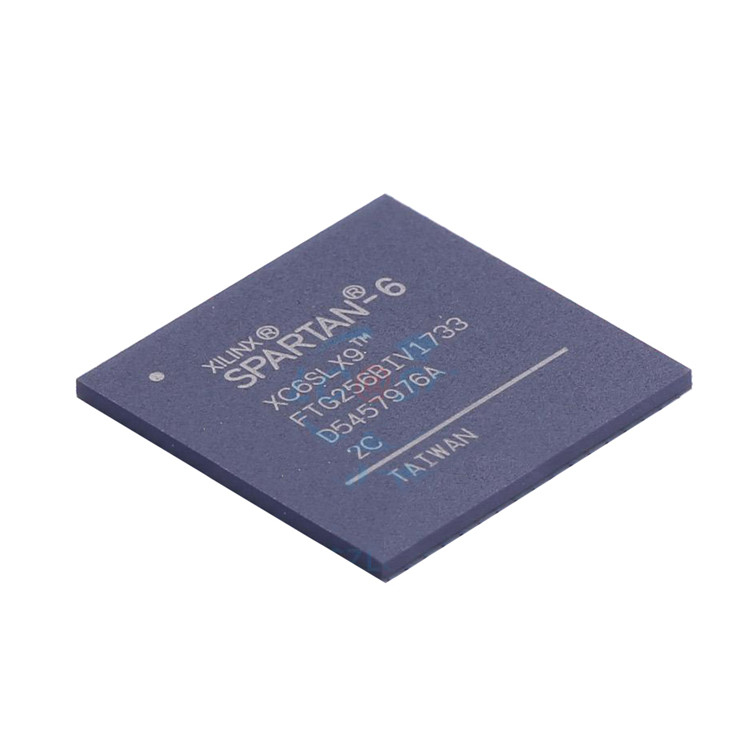 새롭고 원래 XC6SLX9-2FTG256C IC 집적 회로 FPGA 필드 프로그래머블 게이트 어레이
