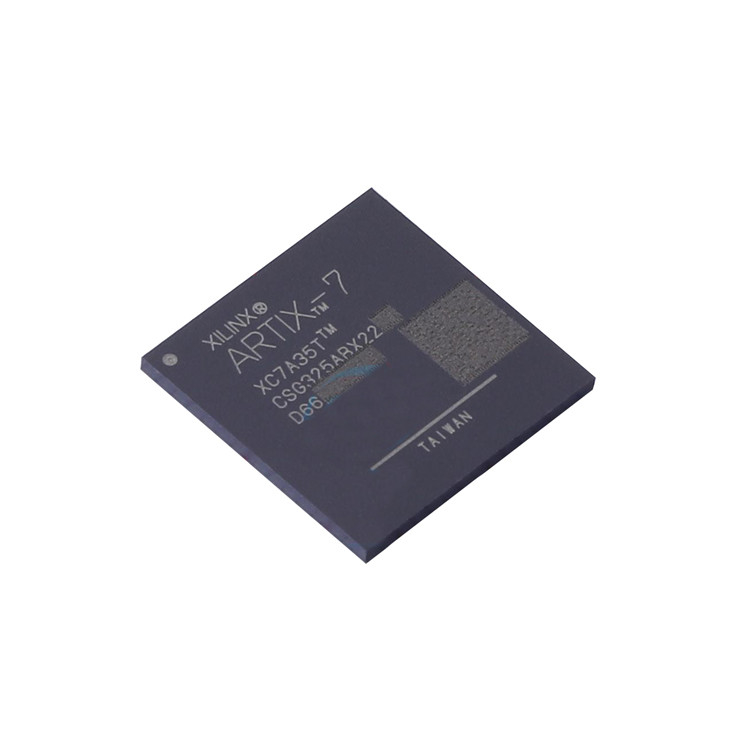 새롭고 원래 XC7A35T-2CSG325C IC 집적 회로 FPGA 필드 프로그래머블 게이트 어레이