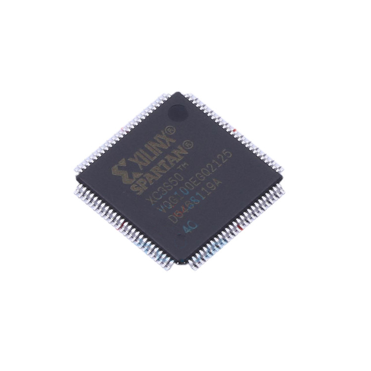 (주식에서) XC3S50-4VQG100C 100 VQFP (14x14)는 회로 IC FPGA 63 입출력 100VQFP를 통합했습니다