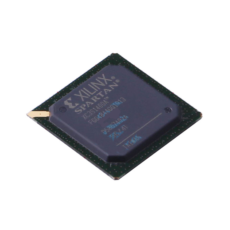 (주식에서) XC3S1400A-4FGG484I 484 에프비지에이 (23x23)는 회로 IC FPGA 375 입출력 484FBGA를 통합했습니다