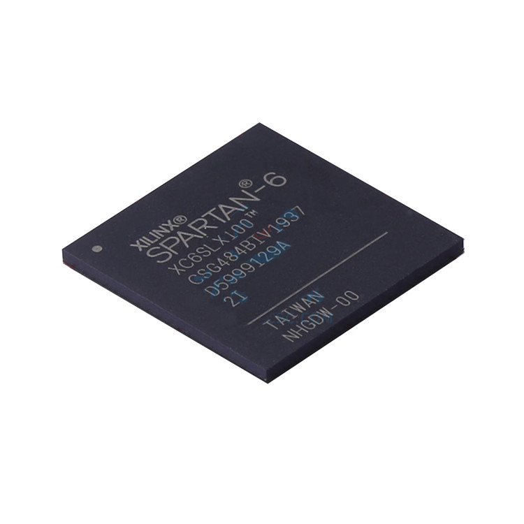메이린머칩 새로운 XC6SLX100 IC 칩 시리즈 필드 프로그래머블 게이트 어레이 IC FPGA 338 입출력 484CSBGA XC6SLX100-2CSG484I