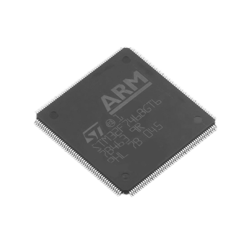 새로운 STM32F746BGT6과 원래 32-비트 216MHz 1MB 순간 208-LQFP 마이크로컨트롤러 IC