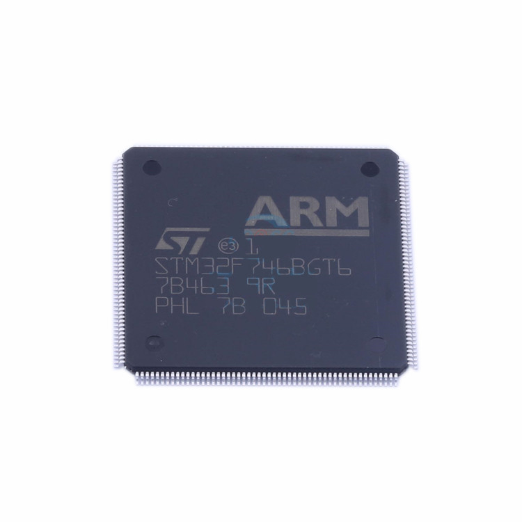 새로운 STM32F746BGT6과 원래 32-비트 216MHz 1MB 순간 208-LQFP 마이크로컨트롤러 IC