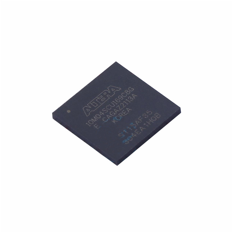 새로운 10M04SCU169C8G와 원래 10M04SCU169C8G IC 집적 회로 FPGA 필드 프로그래머블 게이트 어레이