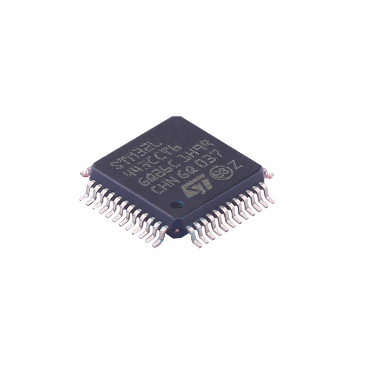 순간 LCD, USB, AES-2의 STM32L443CCT6 STM32L443CCT6 LQFP-48 MCU 초저전력 FPU 팔 M4 MCU 80 마하즈 256 킬로바이트