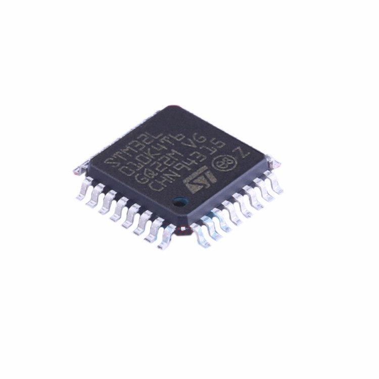 새롭고 원래 STM32L010K4T6 집적 회로 STM32L MCU STM32L010 LQFP32 32L010K4T6 마이크로컨트롤러 파워 아이씨