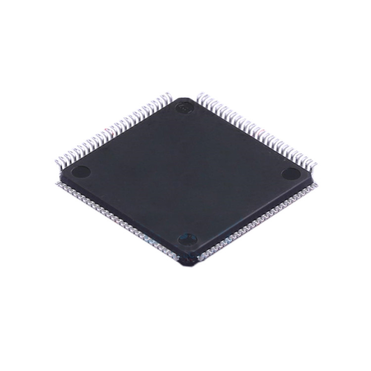 STM32F765VIT6 LQFP 전자 부품 배포 새로운 원형 검정 집적 회로 칩 IC STM32F765VIT6