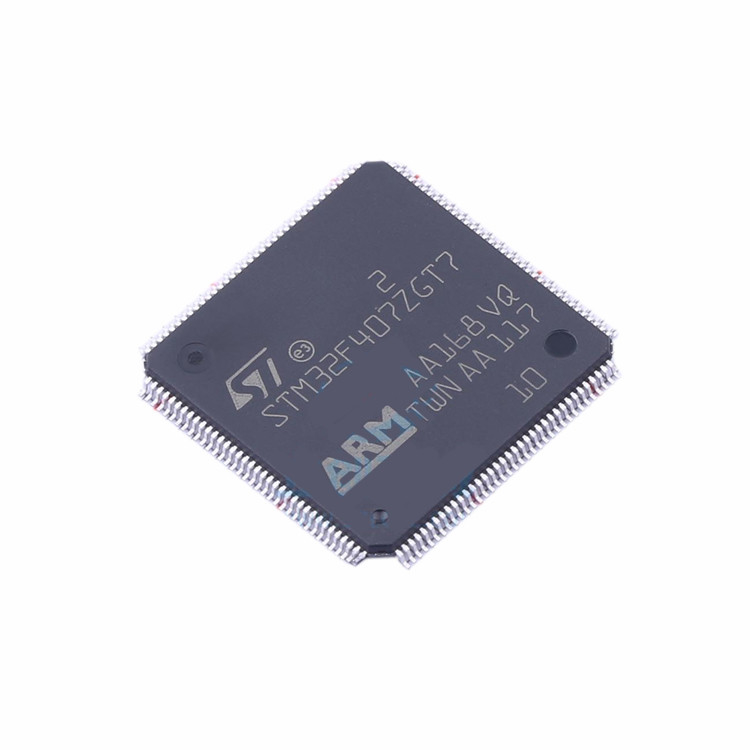 STM32F407ZGT7 공장도 가격 STM32F407ZGT7 마이크로컨트롤러 IC MCU 32BIT 1MB 플래시 144LQFP Cor-tex-M4 STM32F4