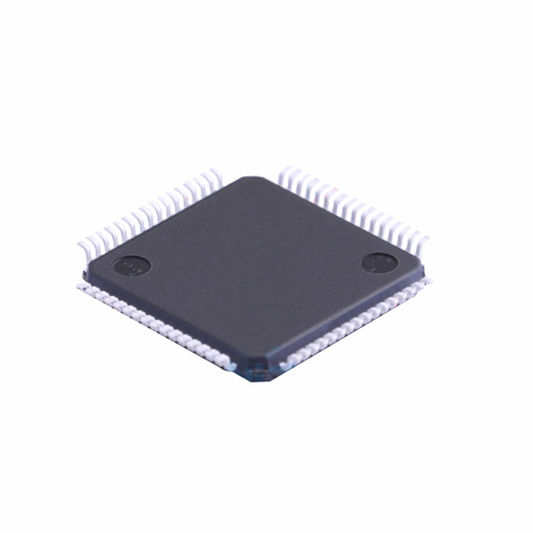 STM32L053R8T6TR LQFP64 전자 부품 배포 새로운 원형 검정 집적 회로 칩 IC STM32L053R8T6TR
