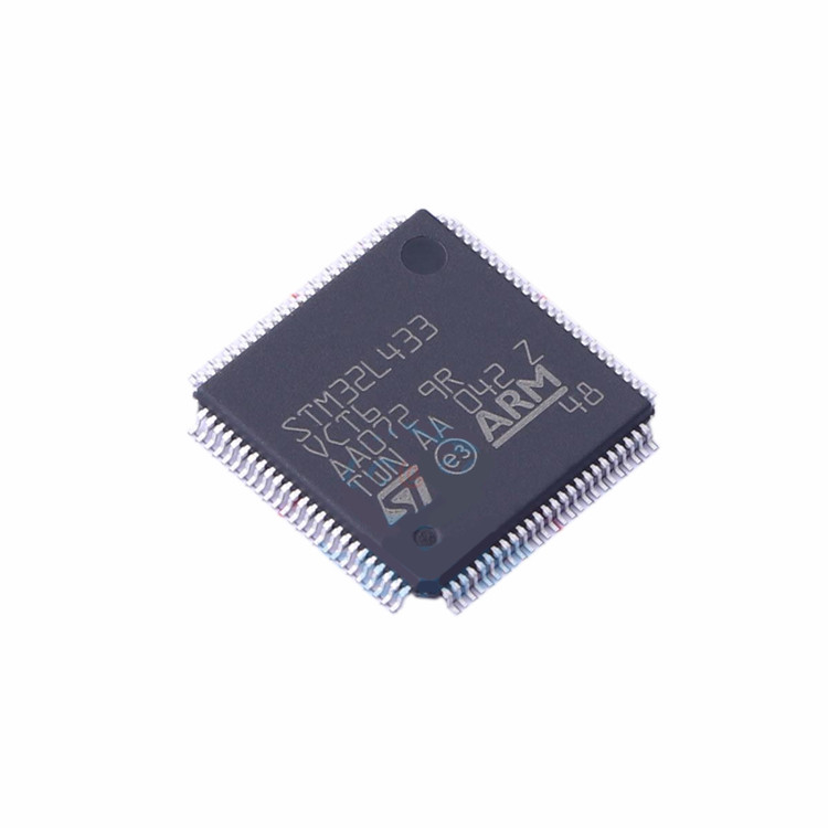 STM32L433VCT6TR (주식에서) STM32L433VCT6TR 100 LQFP는 (14x14) 회로 IC MCU 32BIT 256KB 플래시를 통합했습니다