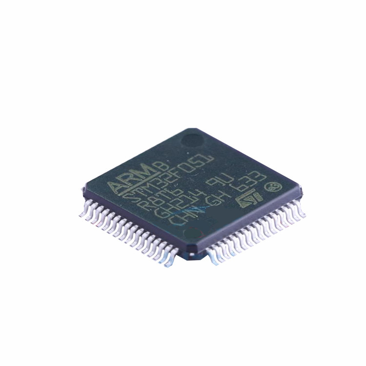STM32F051R8T6 STM32F051R8T6 이용 불가능 성분 배포 새로운 원형 검정 집적 회로 칩 IC STM32F051R8T6