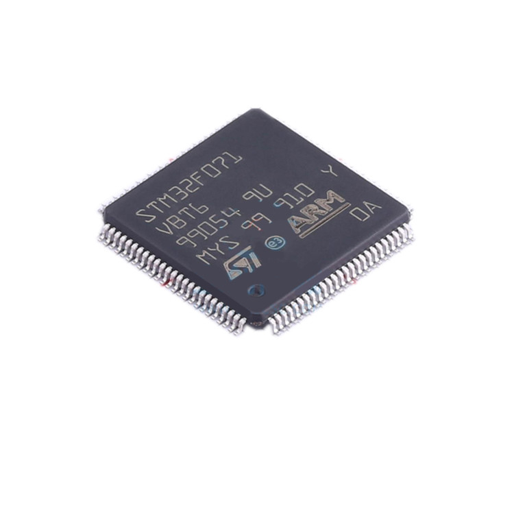 STM32F071VBT6 100% 품질 보증 STM32F071VBT6 STM32F207VET6 STM32G473RCT6 LQFP-64 256KB는 기념관 칩 mcu를 번쩍입니다