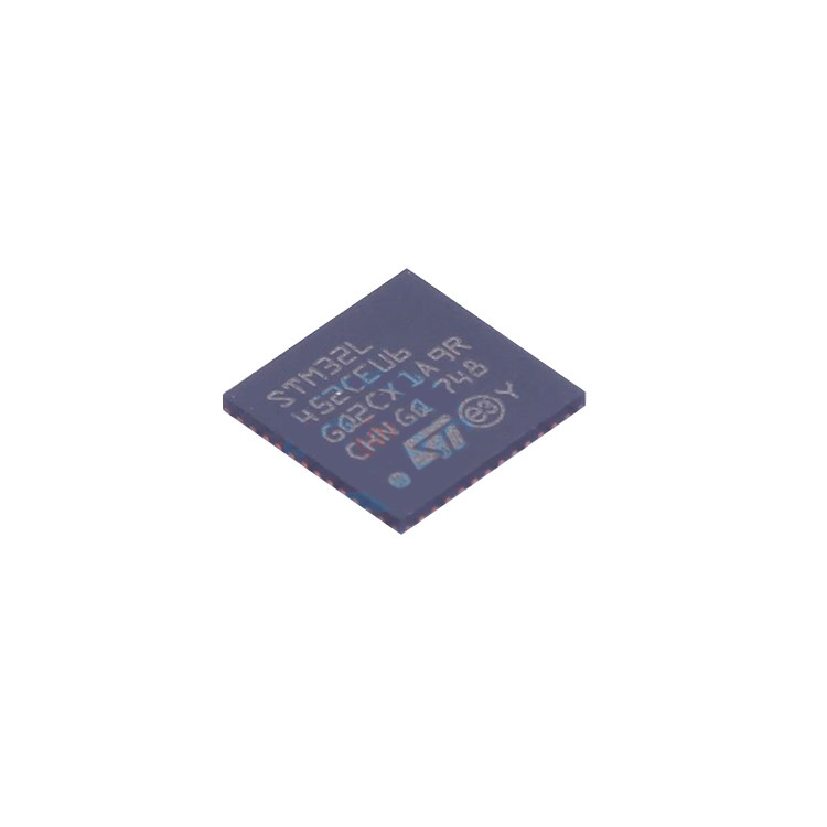 STM32L452CEU6 (주식에서) STM32L452CEU6 48 UFQFPN은 (7x7) 회로 IC MCU 32BIT 256KB 플래시 64TQFP를 통합했습니다