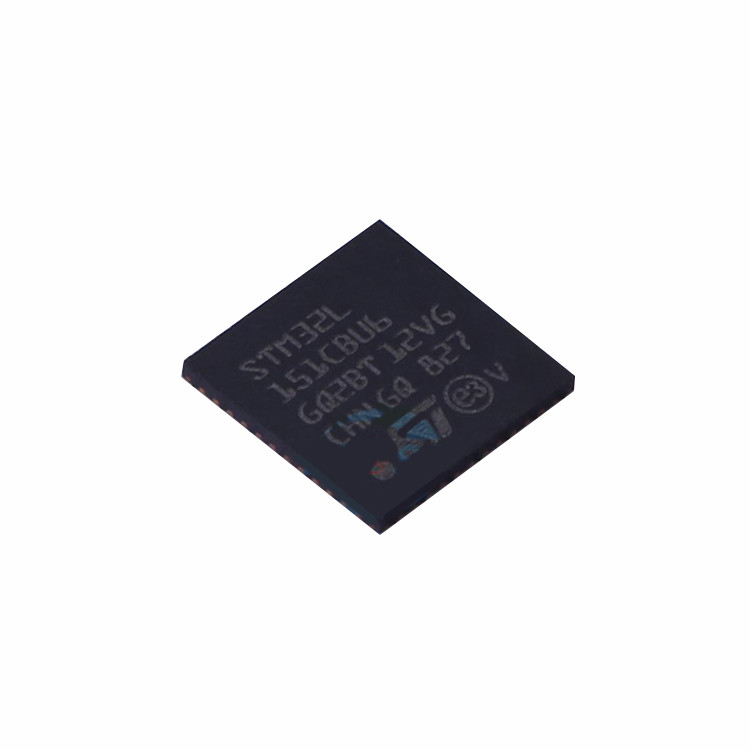 STM32L151CBU6 원래이 STM32L151CBU6 UFQFPN-48 팔 Cortex-M3 32 비트 마이크로컨트롤러-MCU