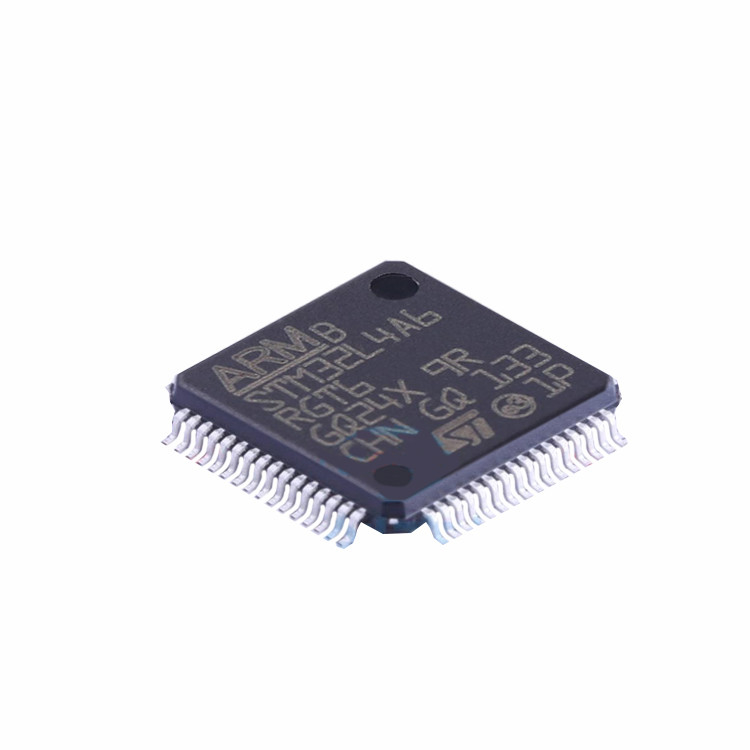 STM32L4A6RGT6TR (주식에서) STM32L4A6RGT6TR 64 LQFP는 (10x10) 회로 IC MCU 32BIT 128KB 플래시 144BGA를 통합했습니다