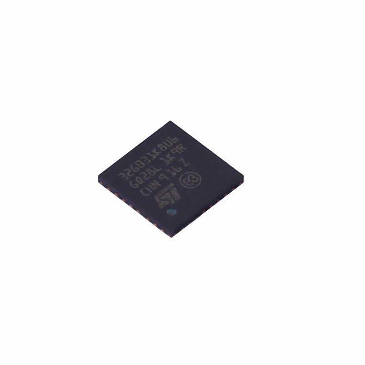 새롭고 원래 STM32G031K8U6 집적 회로 STM32G MCU STM32G031 UFQFPN32 32G031K8U6 마이크로컨트롤러 전원 ic