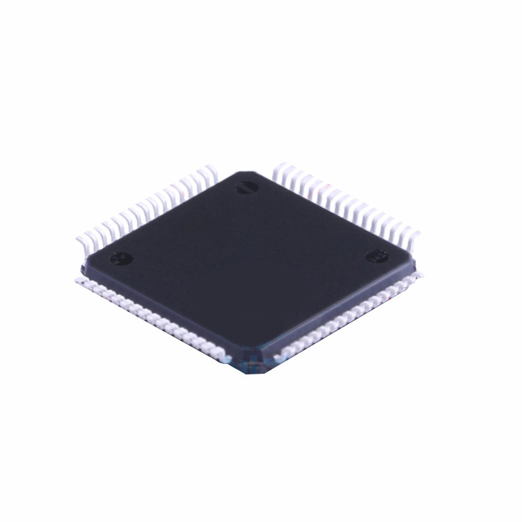 STM32F103RCT7 LQFP-64 성분 배포 새로운 원형 검정 집적 회로 칩 IC STM32F103RCT7