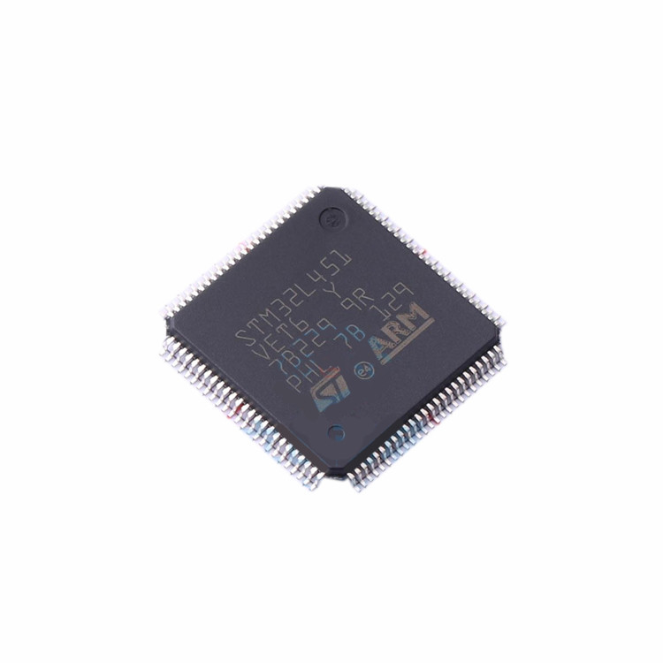 (주식에서) STM32L451VET6 100 LQFP (14x14)는 회로 IC MCU 8BIT 32KB 플래시 32LQFP를 통합했습니다