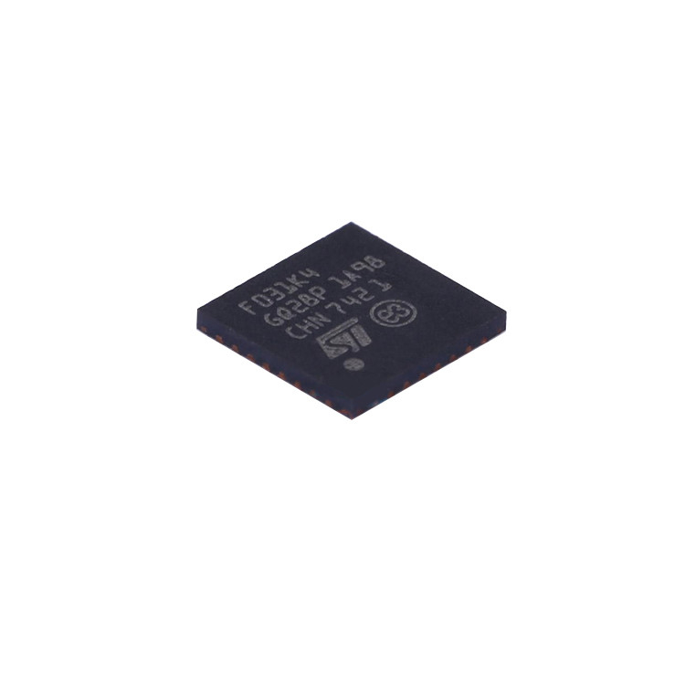 새롭고 원래 STM32F031K4U6 집적 회로 MCU STM32F UFQFPN-32 32F031K4U6 마이크로컨트롤러 전원 ics