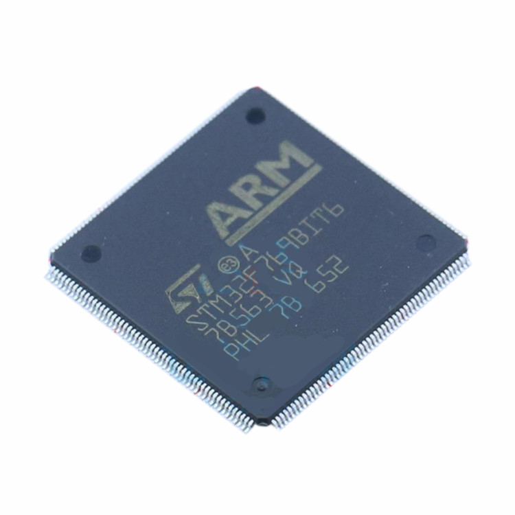 새로운 STM32F769BIT6과 주식 집적 회로 IC 칩 STM32F769BIT6의 원래 LQFP-208 전자 부품