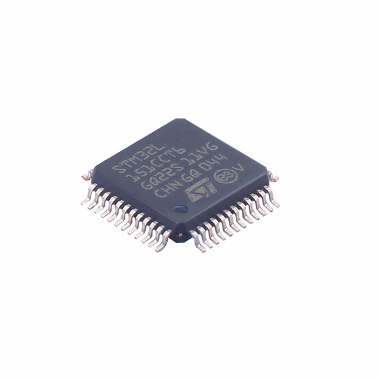 새로운 STM32L151CCT6 STM32L151CCT6과 주식 집적 회로 IC 칩 STM32L151의 원래 LQFP-48 전자 부품