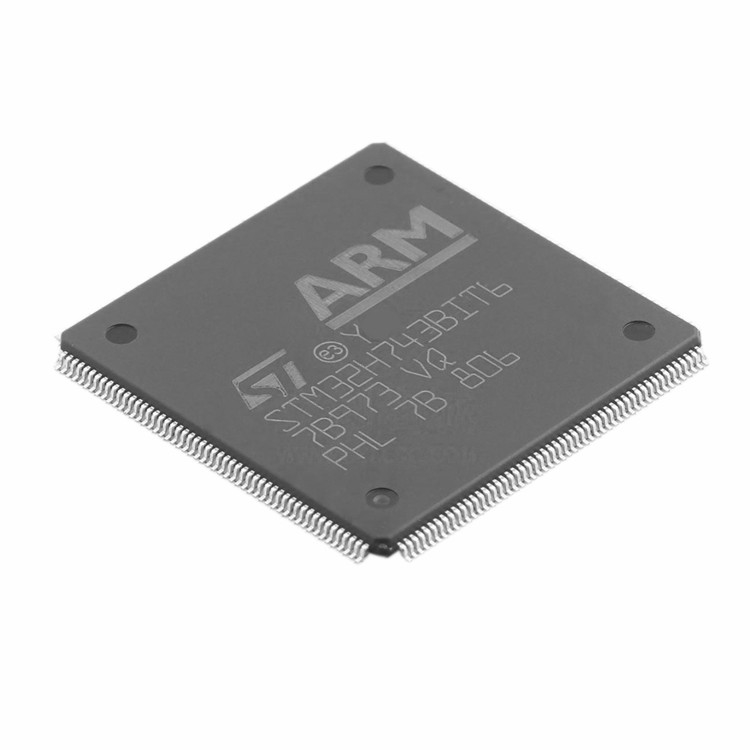 새로운 STM32H743 IC MCU 32BIT 2MB 플래시 208LQFP와 원래 전자공학적 성분 전기 회로부 stm32h743bit6