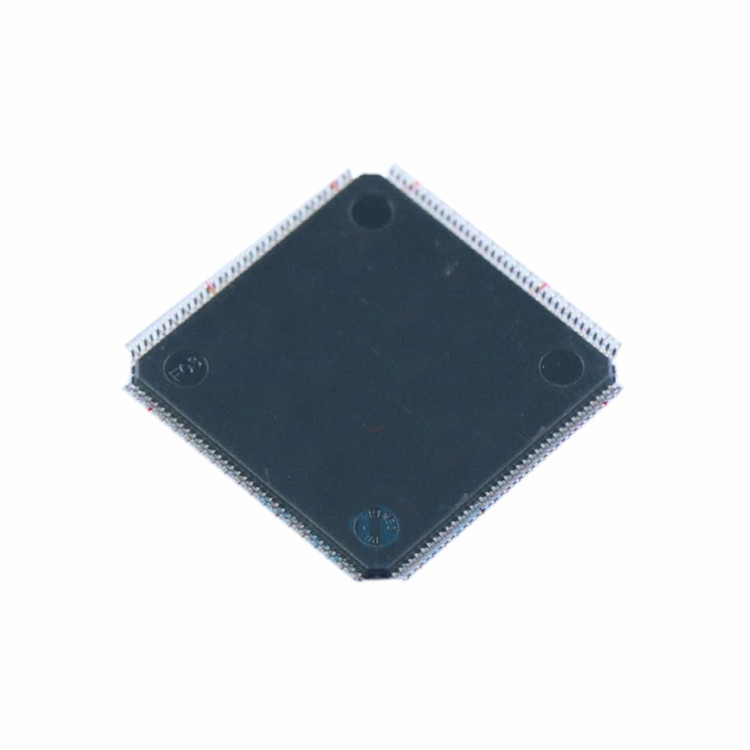 STM32F303ZET6 LQFP144 전자 부품 배포 새로운 원형 검정 집적 회로 칩 IC STM32F303ZET6