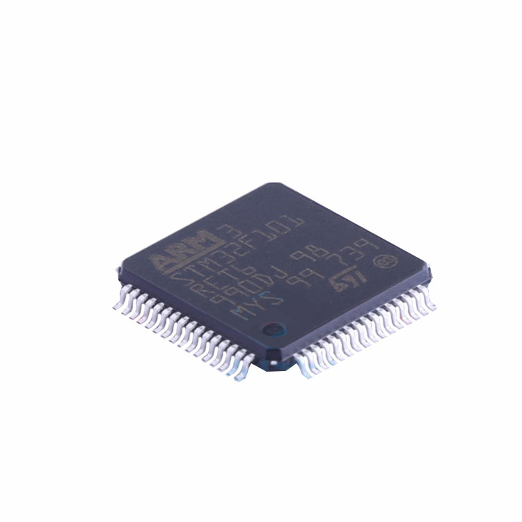 새로운 STM32F101RET6과 주식 집적 회로 IC 칩 STM32F101RET6의 원래 LQFP-64 전자 부품