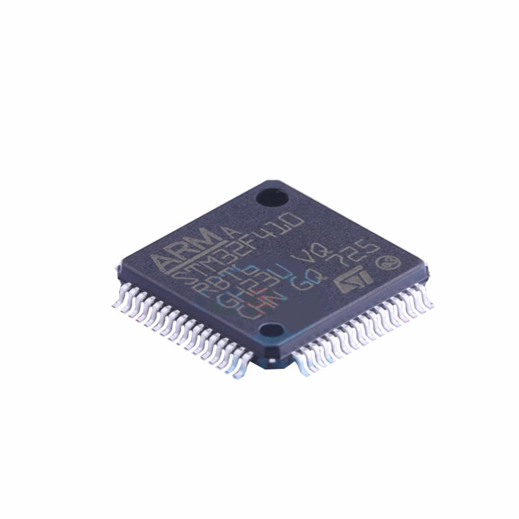 STM32F410RBT6 마이크로컨트롤러 MCU 32는 LQFP-64 새로운 원형 칩 전자 부품 집적 회로 STM32F410RBT6을 물었습니다