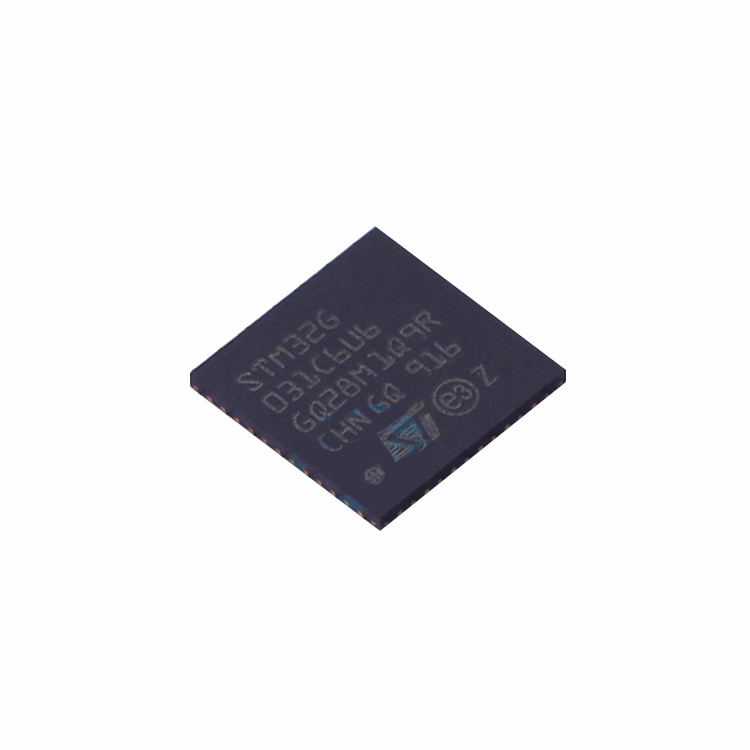 STM32G031C6U6 원형 마이크로컨트롤러 칩 IC  STM32G031C8U6 STM32G031C4U6 IC MCU 32BIT 32KB 플래시 48UFQFPN