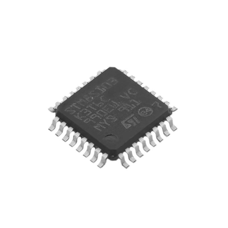 원래 집적 회로 STM8S103K3T6C 8 비트 마이크로컨트롤러 MCU는 프로세서 제어기 STM8S103K3T6C-LQFP32 I를 끼워 넣었습니다