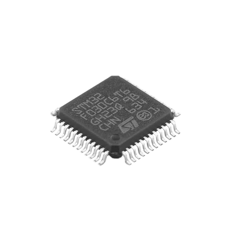 STM32F030C6T6 원래이 진짜 STM32F030C6T6 LQFP-48 팔 Cortex-M0 32 비트 마이크로컨트롤러-MCU