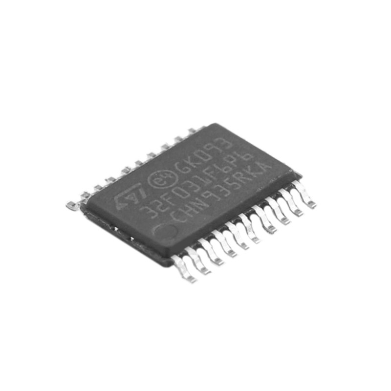 STM32F031F6P6 새로운 테스터 집적 회로 테스터 증폭기 PCB STM32F031F6P6 TSSOP20 48MHz 32KB IC 칩