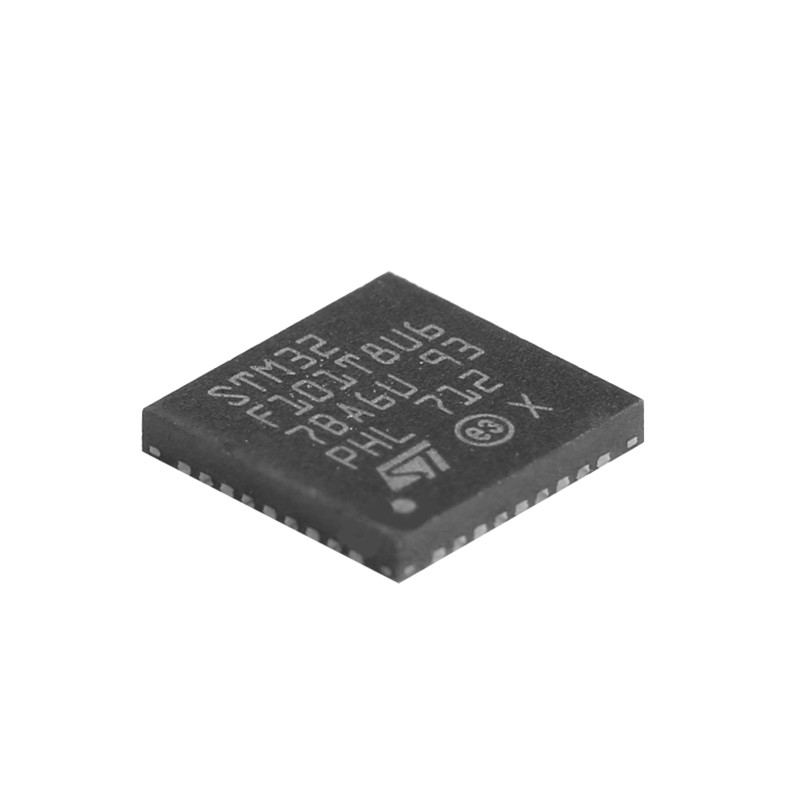 새로운 STM32F101T8U6 거리 집적 회로와 원래 IC MCU 32BIT 64KB 플래시 36VFQFPN