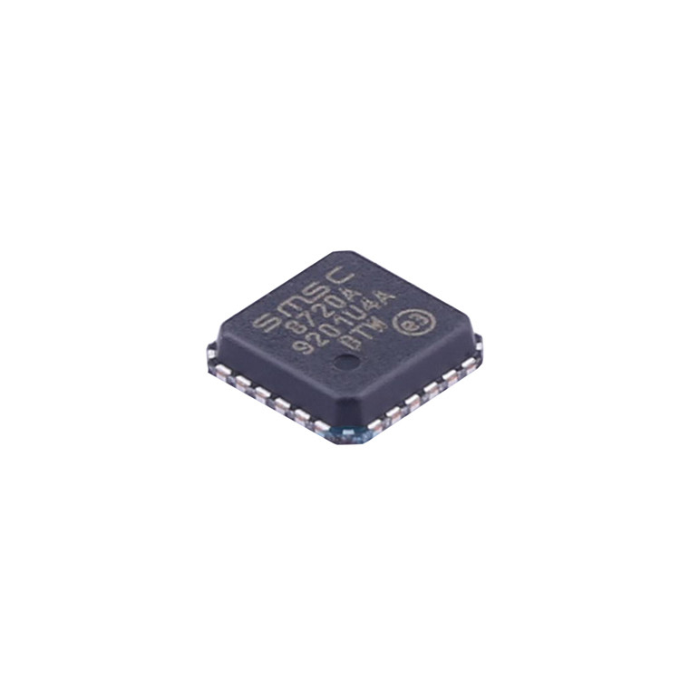새로운 LAN8720A-CP-TR와  원래  LAN8720A-CP-TR  QFN-24   집적 회로
