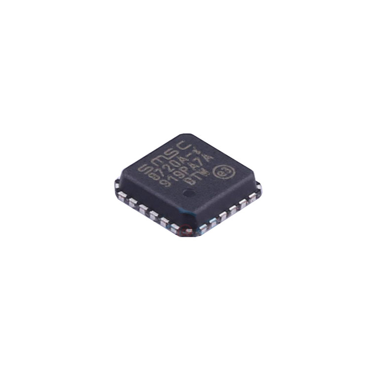 새로운 LAN8720AI-CP-TR와  원래  LAN8720AI-CP-TR  QFN-24   집적 회로