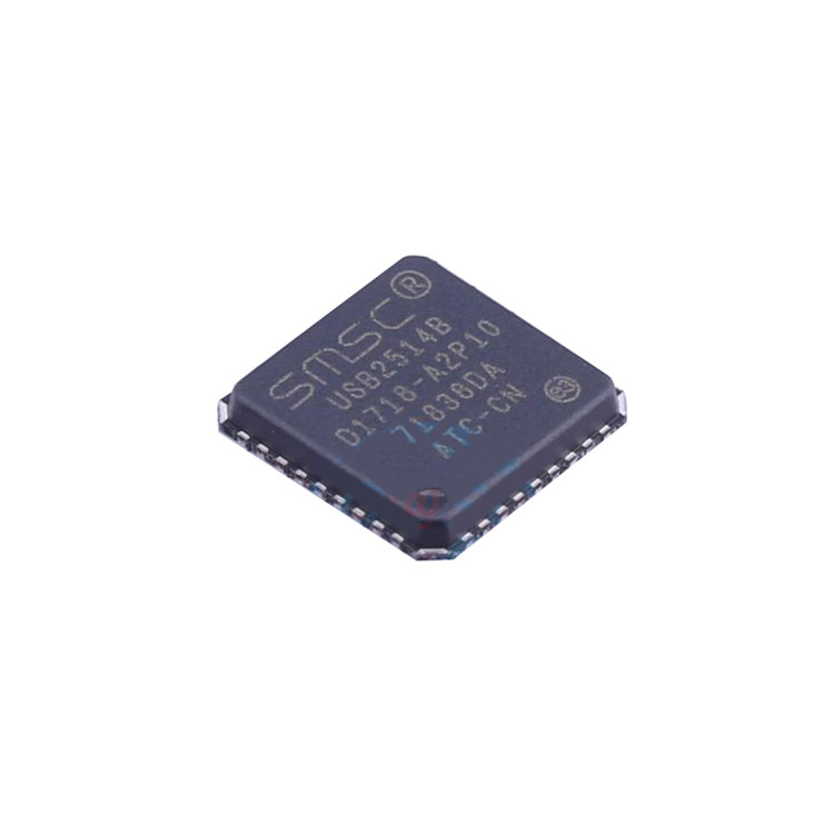 새롭고 원래인 USB2514B-AEZC-TR   USB2514B-AEZC-TR   QFN-36   집적 회로