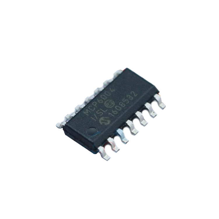 새롭고 원래인 MCP6004T-I / SL   MCP6004T-I / SL  SOIC-14   집적 회로