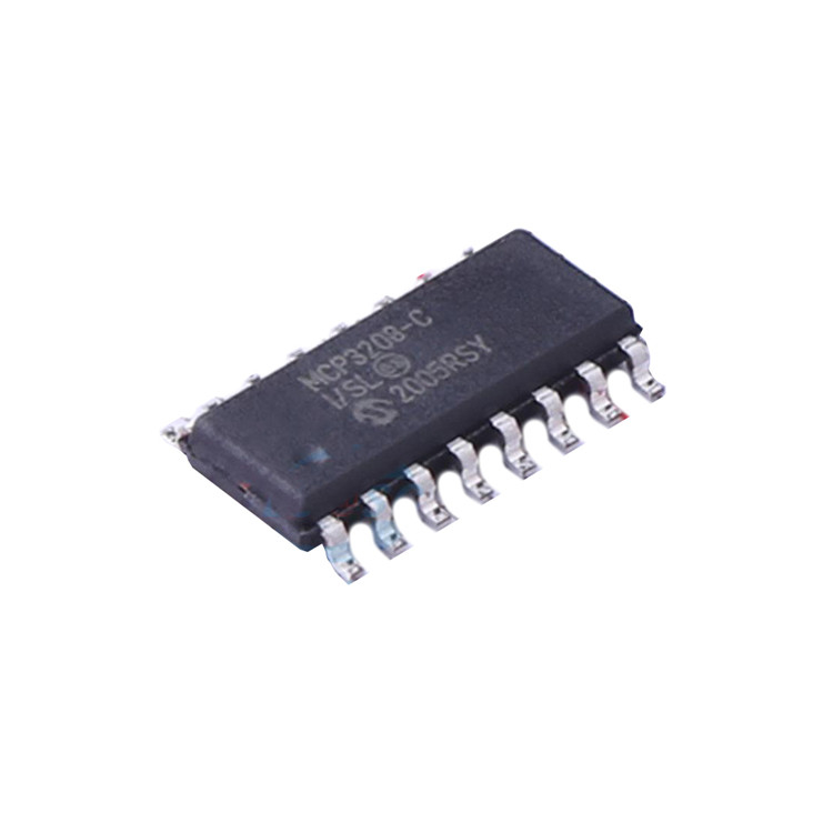 새롭고 원래인 MCP3208-CI / SL    MCP3208-CI / SL SOIC-16   집적 회로