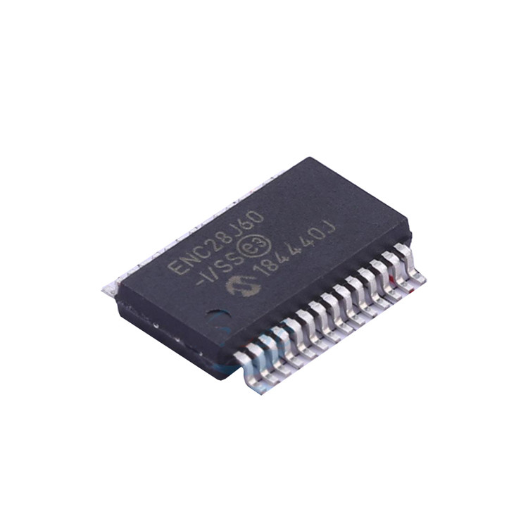 새롭고 원래인 ENC28J60-I / SS     ENC28J60-I / SS  SSOP-28   집적 회로
