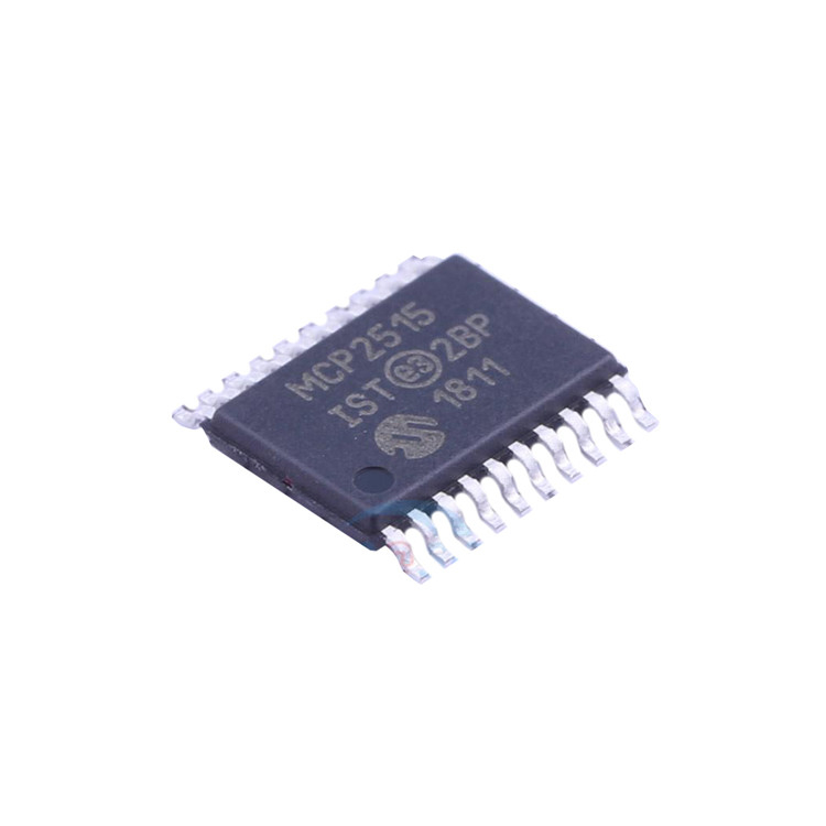 새롭고 원래인 MCP2515T-I / 거리    MCP2515T-I / 거리  TSSOP-20   집적 회로