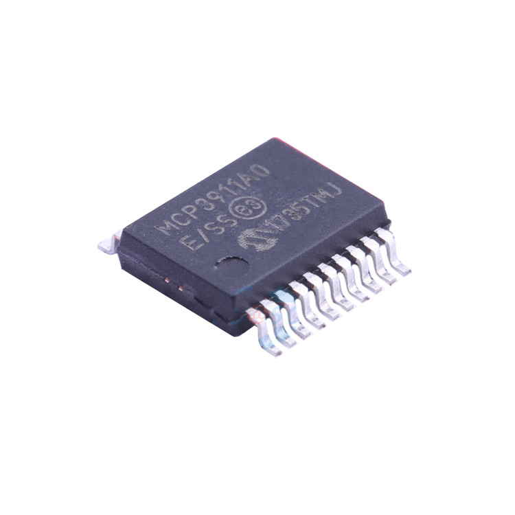 새롭고 원래인 MCP3911A0 Ｅ / SS    MCP3911A0 Ｅ / SS   SSOP-20   집적 회로