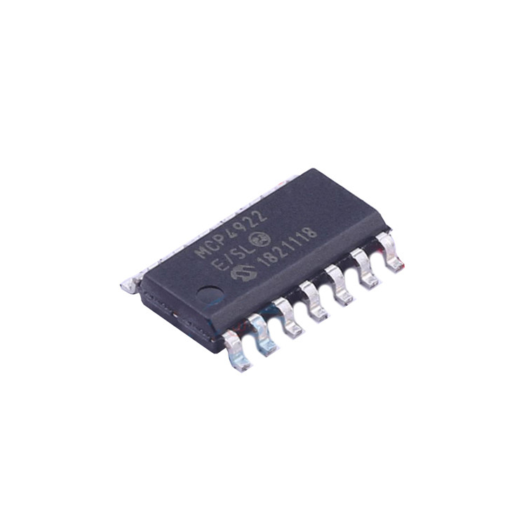 새롭고 원래인 MCP4922 Ｅ / SL   MCP4922 Ｅ / SL  SOIC-14   집적 회로